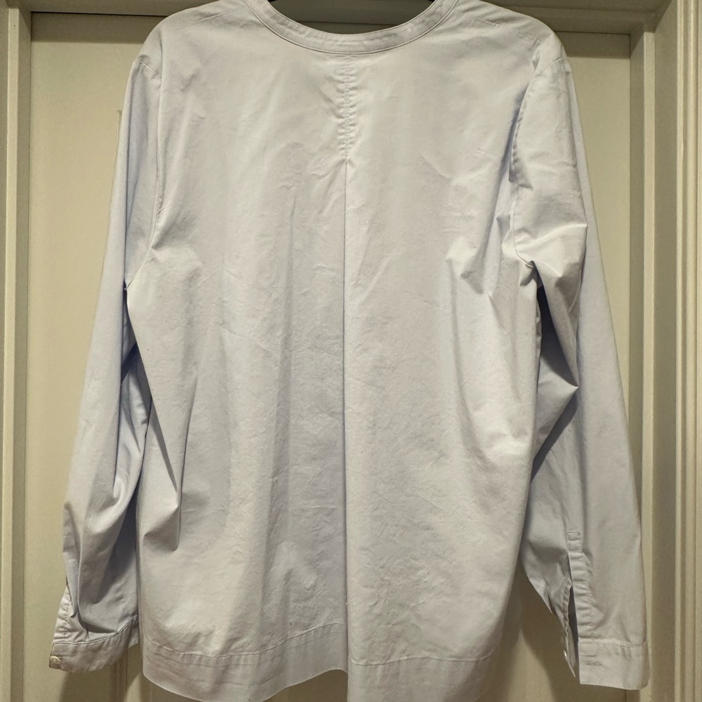 J. Jill Light Blue Button Down Shirt - Picture 4 of 6